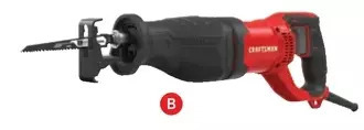RONA Craftsman reciprocating saw offer