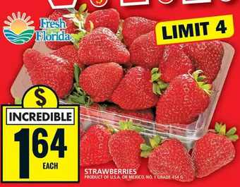 Food Basics Strawberries offer
