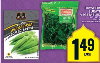 Food Basics Divya or surati vegetables offer