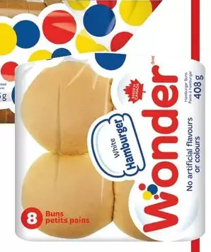 Giant Tiger Wonder buns offer