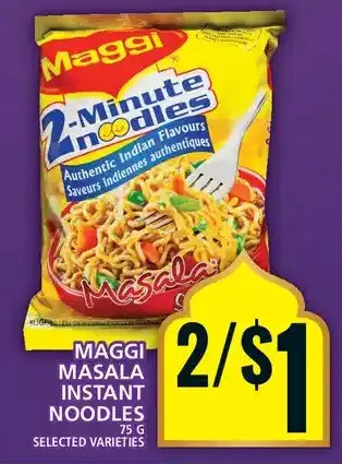 Food Basics Maggi masala instant noodles offer