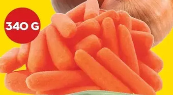 Giant Tiger Mini carrots offer
