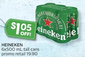 Sobeys Heineken offer
