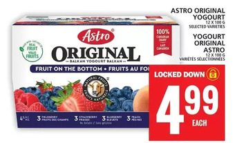 Food Basics Astro original yogourt offer