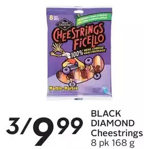 Sobeys Black diamond cheestrings offer