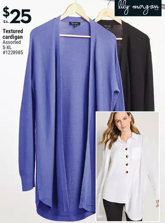 Giant Tiger Textured cardigan offer