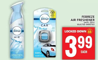 Food Basics Febreze air freshener offer