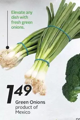 Sobeys Green onions offer