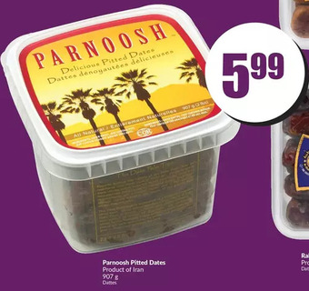 FreshCo Parnoosh pitted dates offer