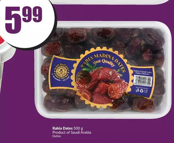 FreshCo Rabia dates offer