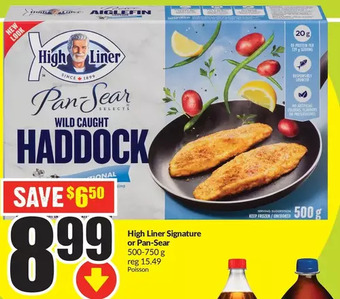 FreshCo High liner signature or pan-sear offer