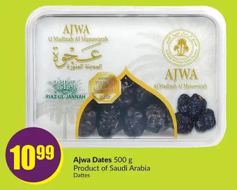 FreshCo Ajwa dates offer