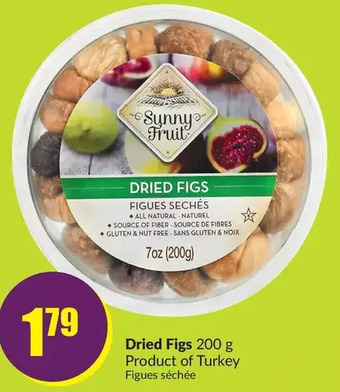 FreshCo Dried figs offer