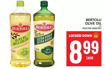 Food Basics Bertolli olive oil offer