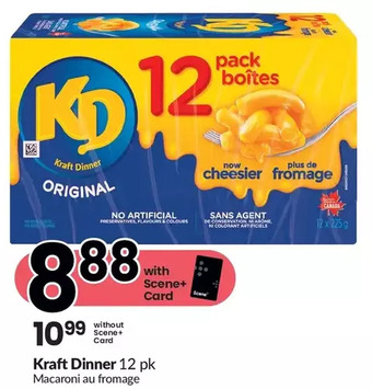 FreshCo Kraft dinner offer