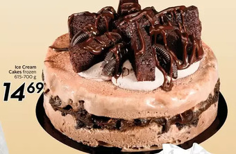 Sobeys Ice cream cakes offer