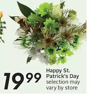 Sobeys Happy st. patrick's day offer