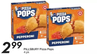 Sobeys Pillsbury pizza pops offer