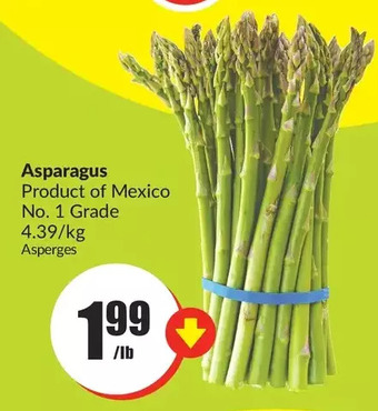 FreshCo Asparagus offer