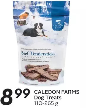 Sobeys Caledon farms dog treats offer