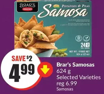 FreshCo Brar's samosas offer