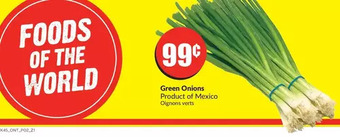 FreshCo Green onions offer