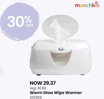 Babies 'R' Us Munchkin warm glow wipe warmer offer