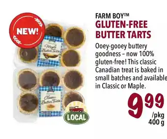 Farm Boy Farm boy gluten-free butter tarts offer