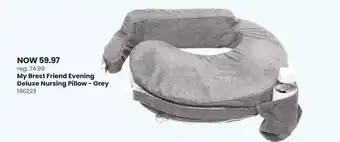 Babies 'R' Us My brest friend evening gray deluxe nursing pillow - english edition offer