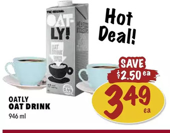 Farm Boy Oatly oat drink offer