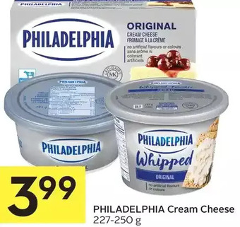 Foodland Philadelphia cream cheese offer