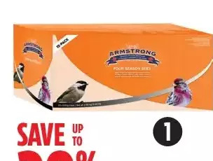 Canadian Tire Armstrong all-season suet offer