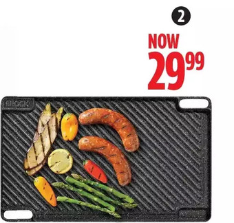 Canadian Tire Heritage the rock 17 x 12" reversible grill offer