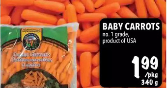Farm Boy Baby carrots offer