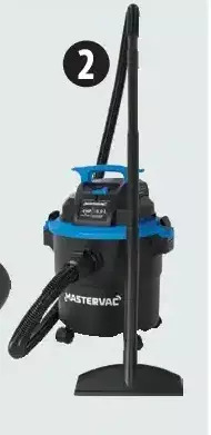 Canadian Tire Mastervac 18.9l wet/dry vac offer