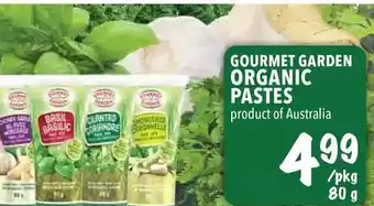 Farm Boy Gourmet garden organic pastes offer