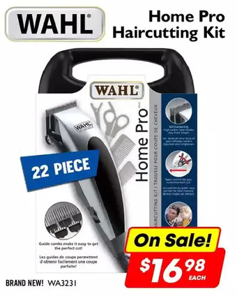 Factory Direct Wahl home pro haircutting kit offer