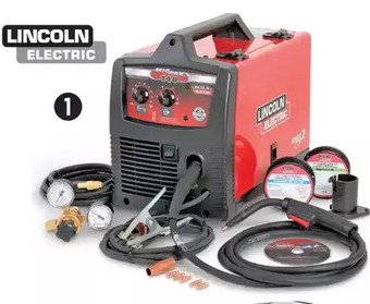 Canadian Tire Lincoln electric mig-pak 140 wire-feed welder offer