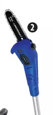 Canadian Tire Mastercraft 20v pole saw, 8" offer