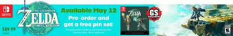 GameStop The legend of zelda: tears of the kingdom offer
