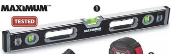 Canadian Tire Maximum 24" box beam level offer