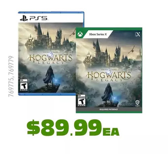 GameStop Hogwarts legacy offer