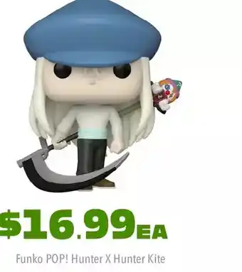 GameStop Funko pop! hunter x hunter kite offer