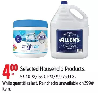 Canadian Tire Household products offer