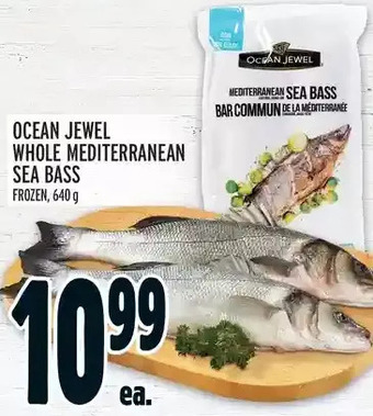 Metro Ocean jewel whole mediterranean sea bass offer
