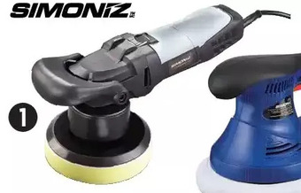 Canadian Tire Simoniz platinum dual-action 6" polisher offer