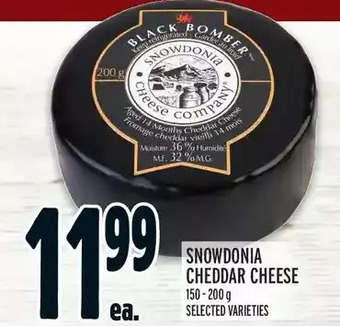 Metro Snowdonia cheddar cheese offer