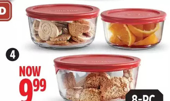 Canadian Tire Anchor hocking glass food storage set offer