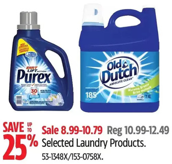 Canadian Tire Laundry products offer
