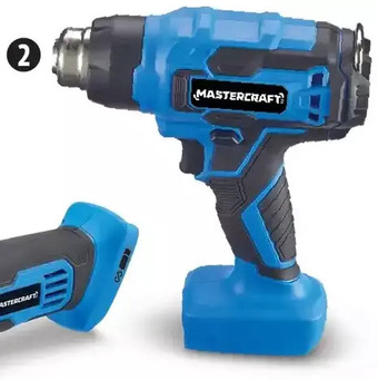 Canadian Tire Mastercraft 20v heat gun, tool only offer